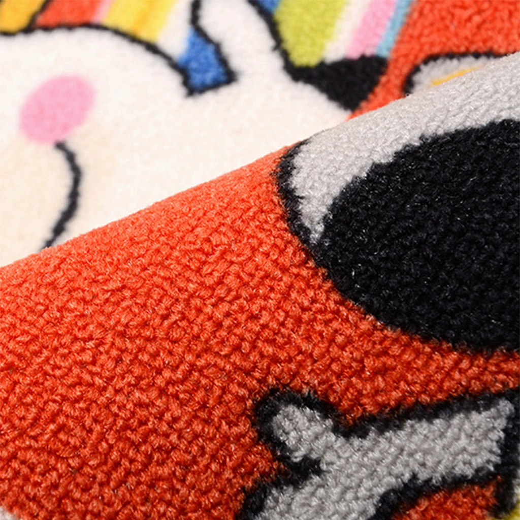 Мягкие Детские наколенники для ползания с принтом милых животных игровой коврик