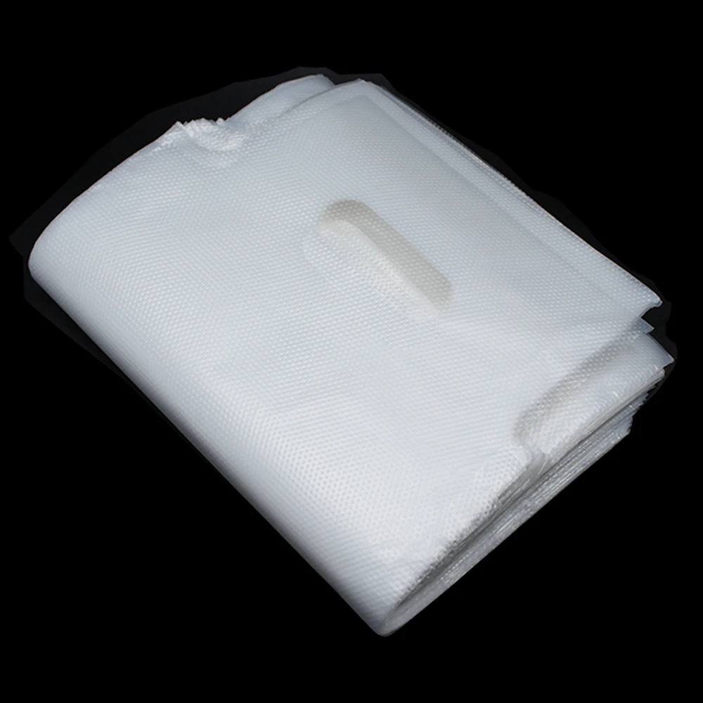 1000 шт./лот пакеты для переноски одной чашки/двух чашек упаковочный пакет упаковки