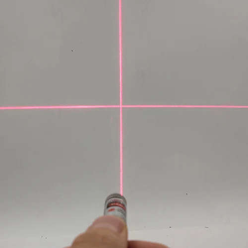 Cross Laser Oxлазеры 650nm 100 mW красный лазерный крест лазерный луч точечные лазерные модули 5 V промышленный лазер - Цвет: Cross Laser