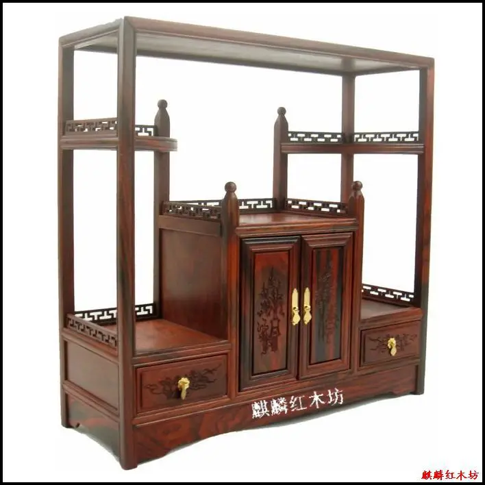 Аксессуары для чайного шкафа из розового дерева|furniture miniature|furniture decorationfurniture craft |