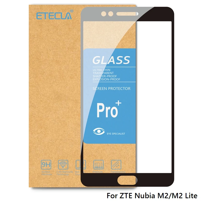 2 шт для ZTE Nubia M2 закаленное стекло на Lite M2lite защита экрана 0 26 мм 9h твердое
