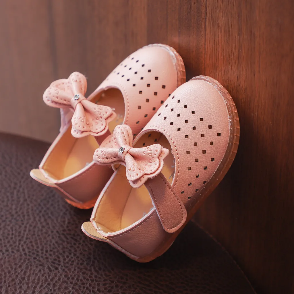 Детская обувь для маленьких девочек элегантные сандалии с вырезом принцессы