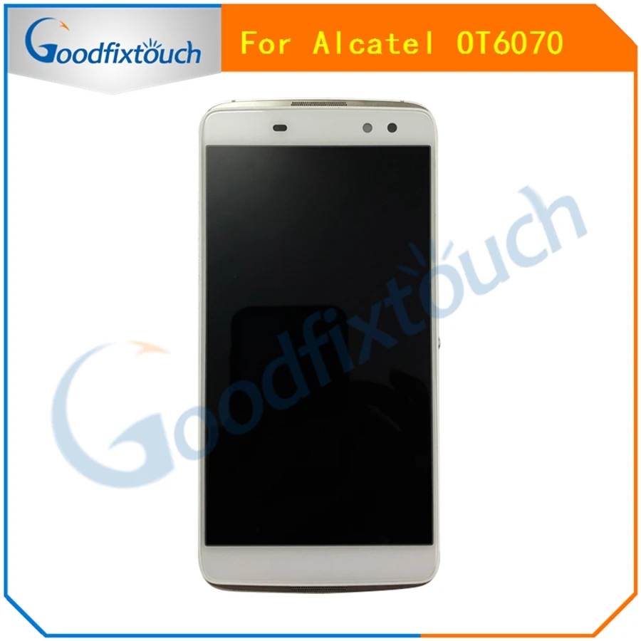 ЖК дисплей для Alcatel vodafone idol 4S OT6070 6070k 6070y 6070 с сенсорным экраном и дигитайзером в