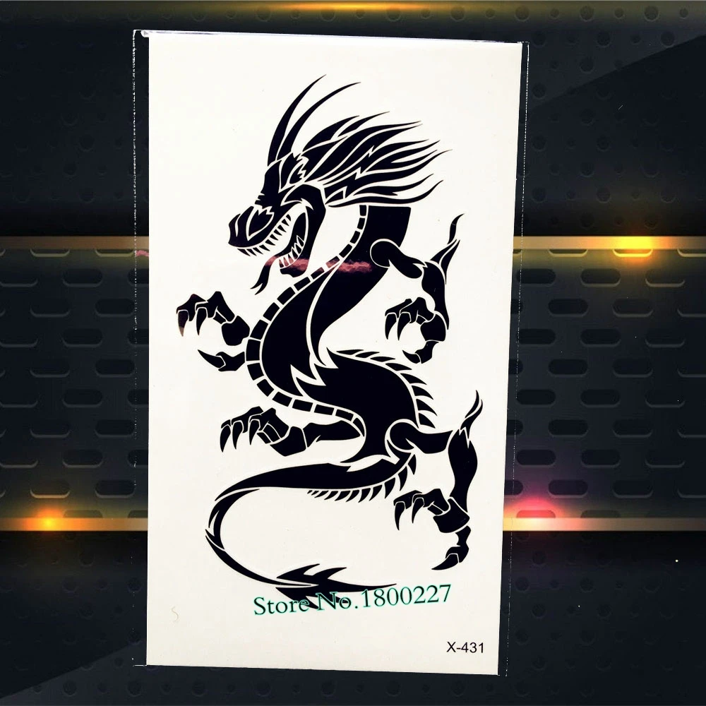 3D Красочные перьевые водонепроницаемые переводные тату наклейки для женщин