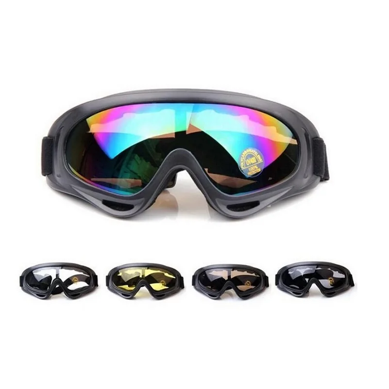 UV400 лыжные очки для мужчин и женщин Анти туман взрослых зимние Сноуборд Зимние 100%