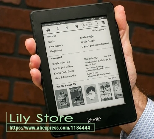 2 шт./лот для нового Kindle Paperwhite 4 10-го поколения прозрачная/матовая HD прозрачная