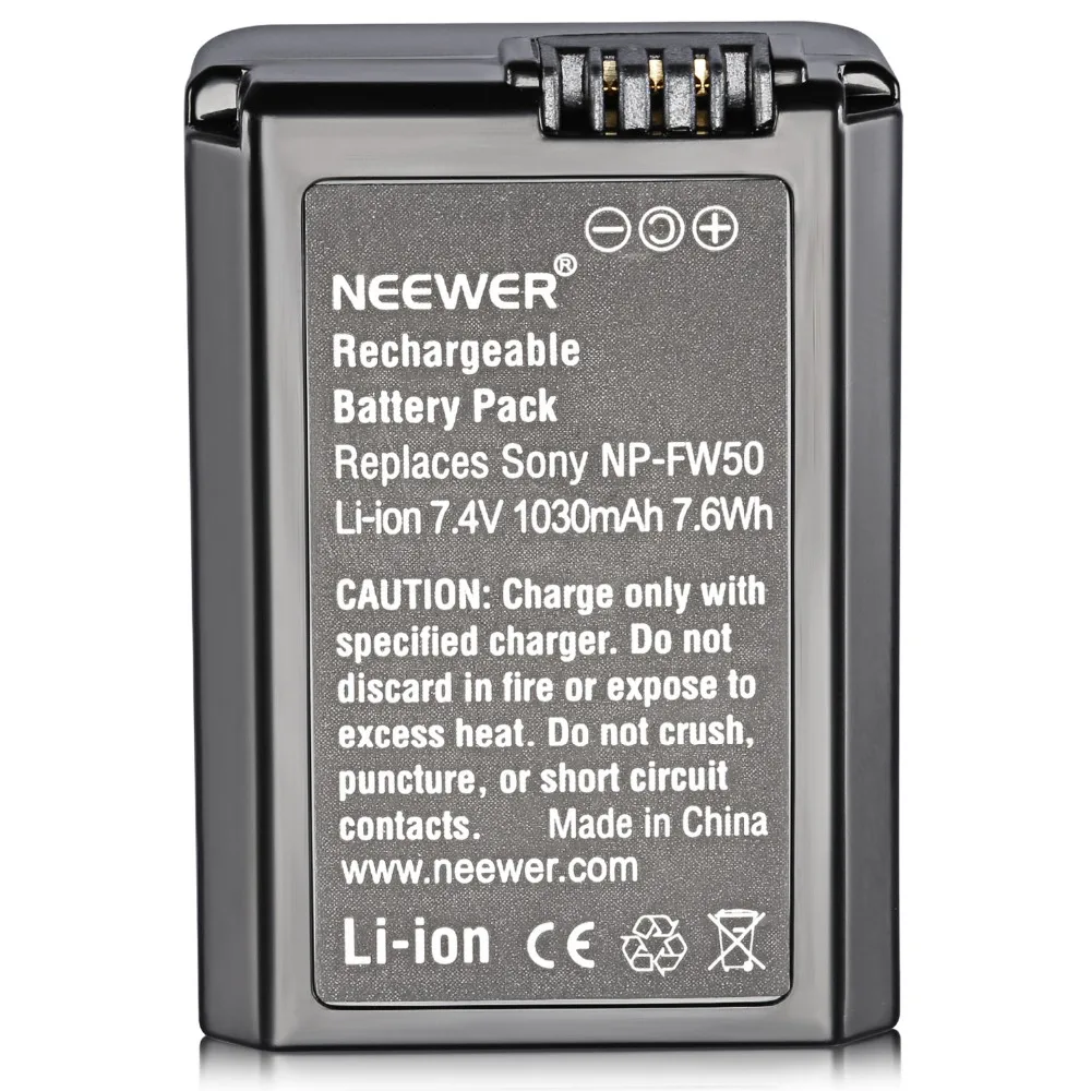 Neewer Pro Батарейная ручка для камеры с функцией вертикальной съемки Sony A6500