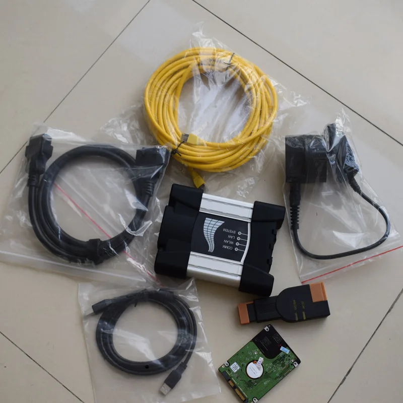 Новый ICOM Next для BMW A2 A + B C A3 Pro диагностический и программатор с 2019 09 программным