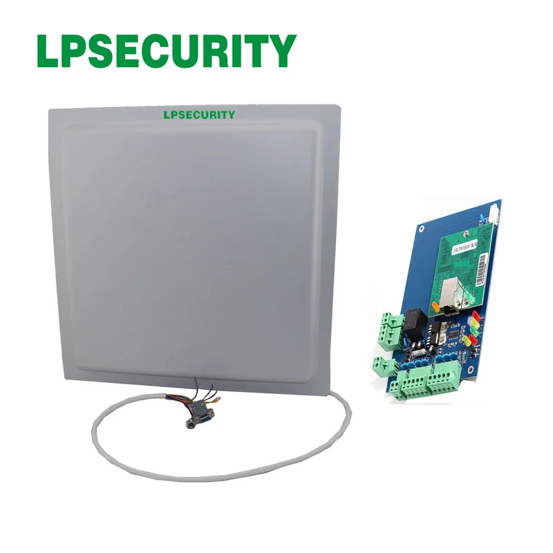 Дальность 12 м UHF RFID считыватель с 1 2 4 двери TCP/IP и RS485 Wiegand плата управления