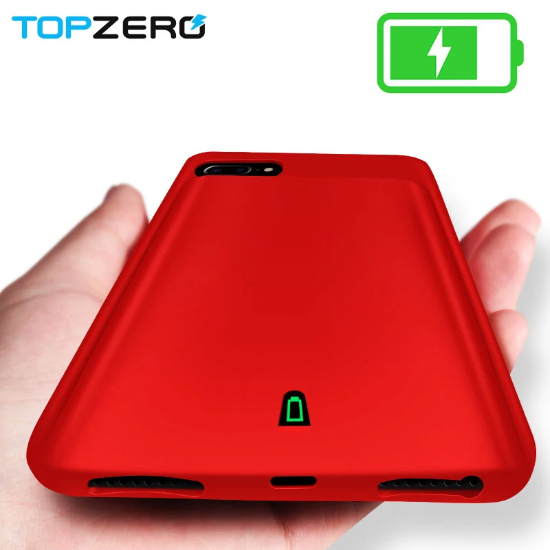 4500 мАч Зарядка батареи Чехол для iPhone 6 6s 7 8 Магнитный внешний корпус Powerbank аудио