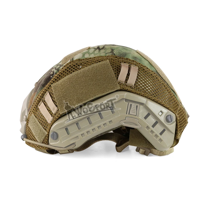 WoSporT тактический шлем Крышка быстро Охота Airsoft Пейнтбол ткань MH &amp PJ и BJ Стиль