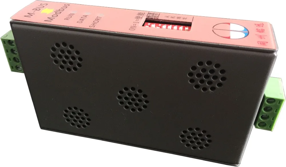 MBUS/M BUS/метр автобус в Modbus RTU конвертер (64 нагрузки) TZ MM 202|Крышки переключателей| |