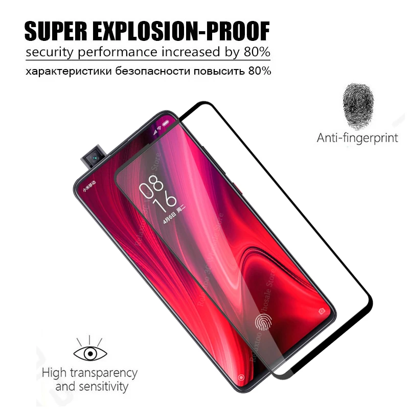 Защитное стекло для xiaomi mi 9 t Защита экрана redmi k20 pro закаленное k 20 20k t9 k20pro пленка |