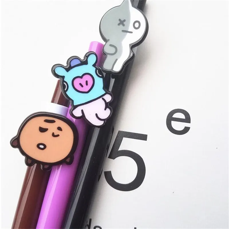 2018 Новое прибытие Kpop BT21 корейские звезды BTS Bangtan мальчики tata шариковая ручка куклы