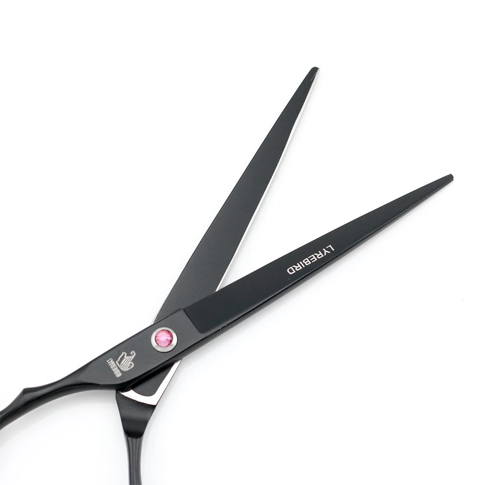 Ножницы для стрижки волос с левой ручкой 7 дюймов ножницы груминга собак