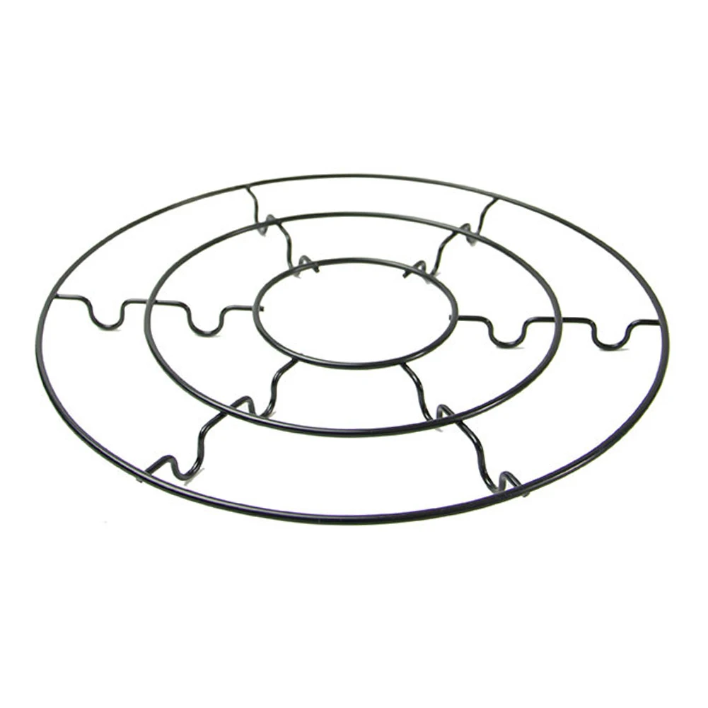 Наружная настольная гостиная Rustproof растение дома железная подставка для горшка