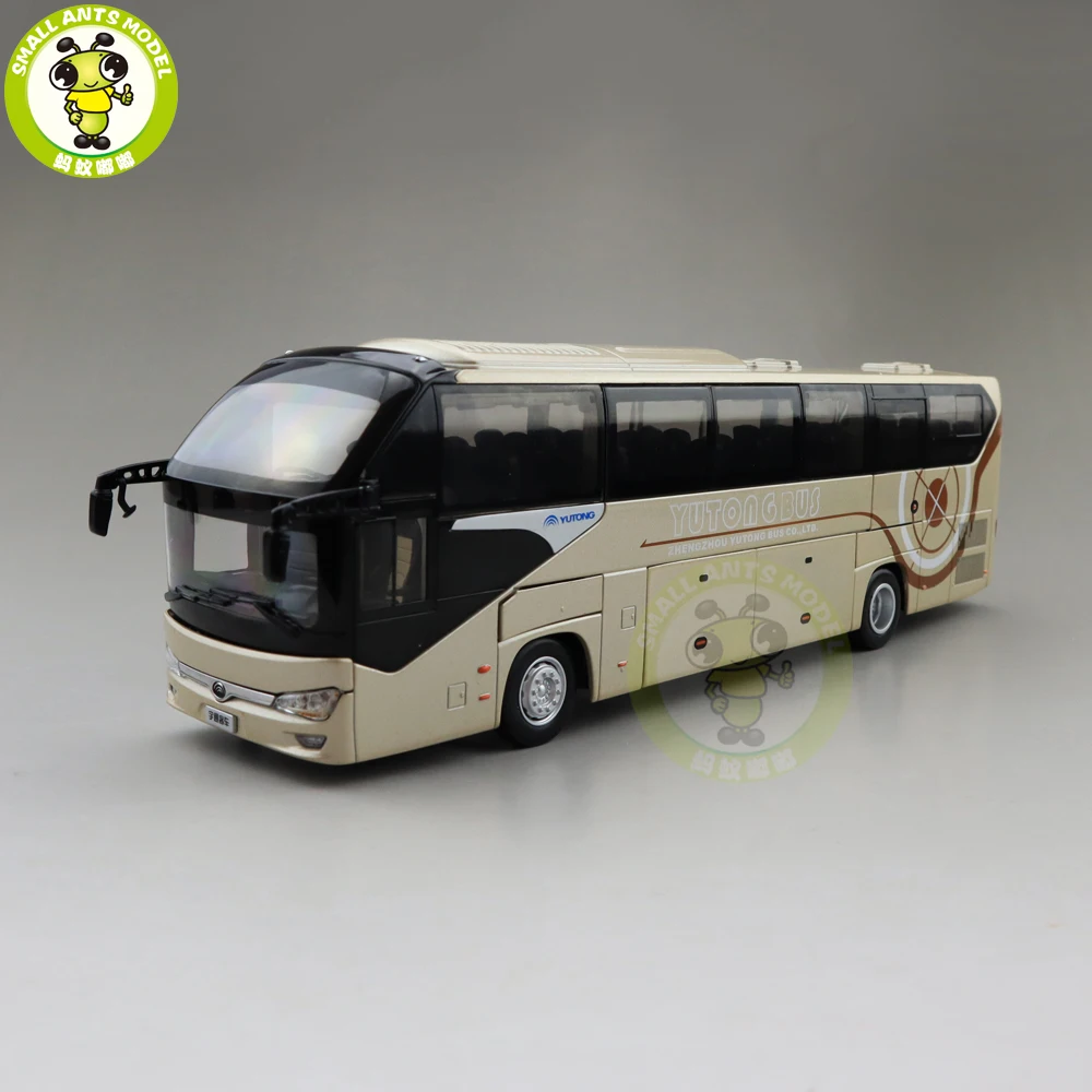 1/42 YuTong автобус ZK6128HQB автобус литой под давлением автобус модель автомобиля мальчик Gilr подарки игрушки