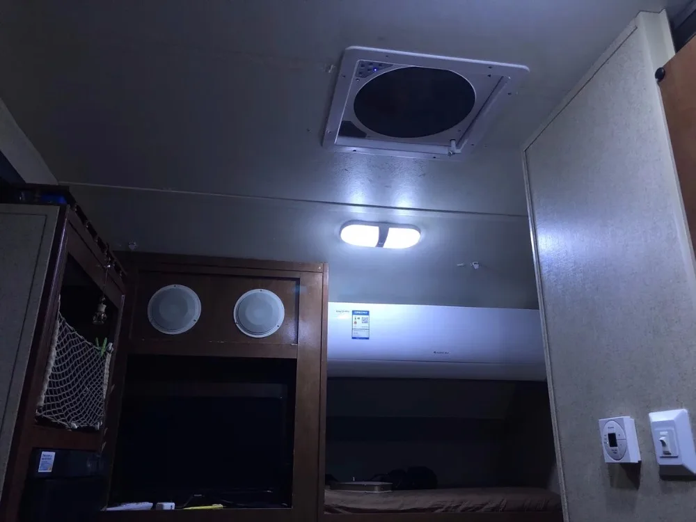 14'x 14' караван аксессуары автодома вентиляционные отверстия 12 вольт вентилятор Кемпер rv окно рекреационный автомобиль