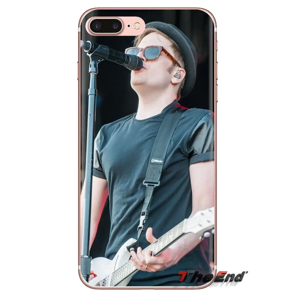 For Xiaomi Mi3 Samsung A10 A30 A40 A50 A60 A70 Galaxy S2 Note 2 Grand Core Prime Soft TPU Case fall out boy Patrick Vaughn Stump |