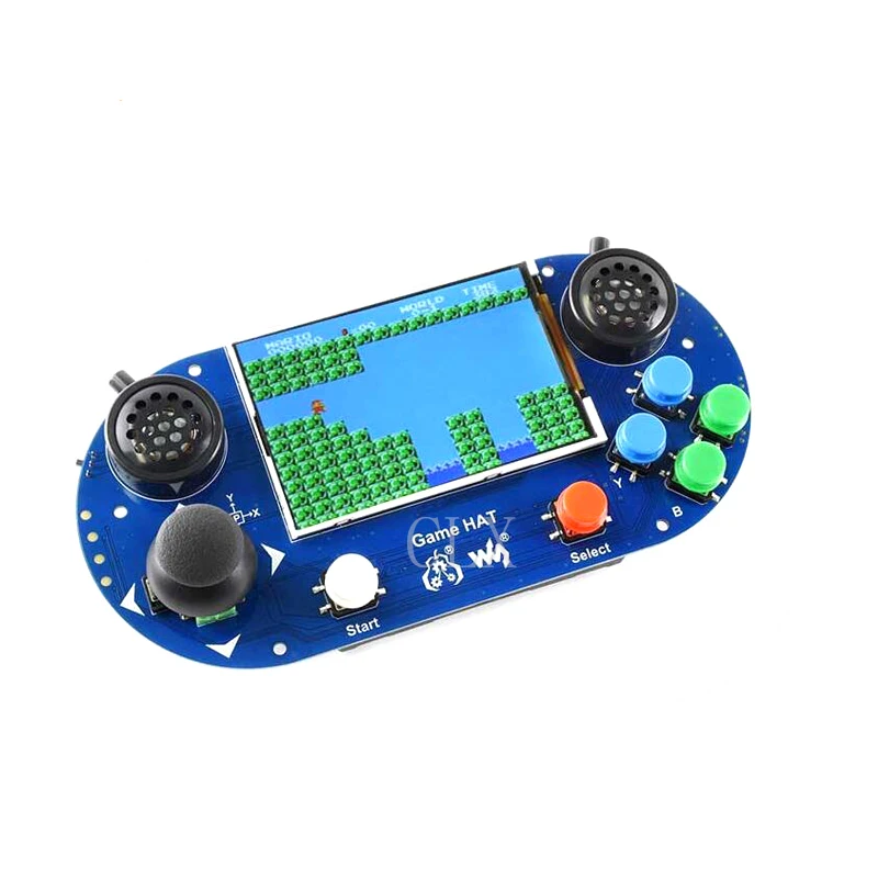Raspberry Pi 3B + игровой ЖК-дисплей 3 5 дюймов HDMI ЖК-геймпад на плате RetroPie с Чехол и Model B |