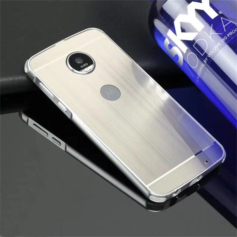 Для Motorola Moto Z2 силы противоударный жесткий чехол класса люкс защитой от ударов при падении и отполированное акриловое бампер чехол для Motorola Moto Z2 силы