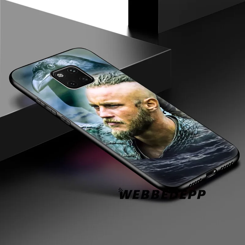WEBBEDEPP Vikings Tv Shows Soft Silicone Case for Huawei Honor Mate 20 10 8X 8C 8 6A 7A 7X 7C Lite Pro TPU |