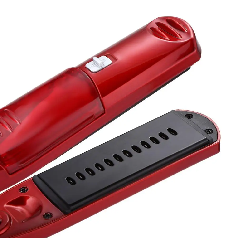 Kemei KM 3011 Новый электрический паровой выпрямитель для волос женская гребень