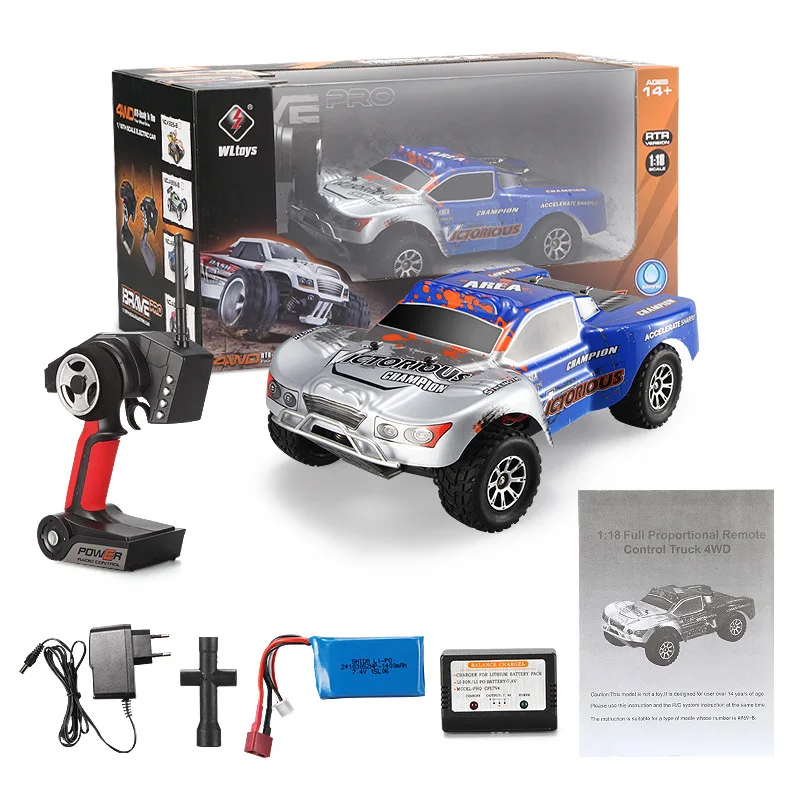 Wltoys A969-B 2 4G 4CH 4WD вал привода RC грузовик высокая скорость трюки гоночный автомобиль