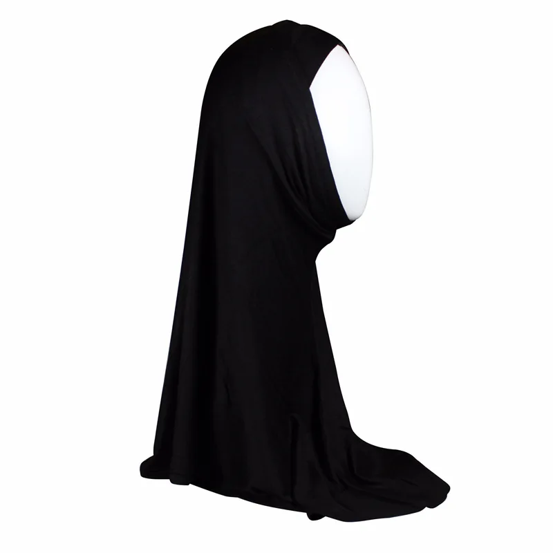 Тюрбан из двух частей модал однотонный простой хиджаб|hijab|hijab plainhijab turban |