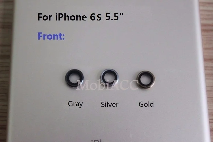 100% Оригинальные Объективы для фотоаппаратов iphone 6S Plus сзади сапфировое стекло