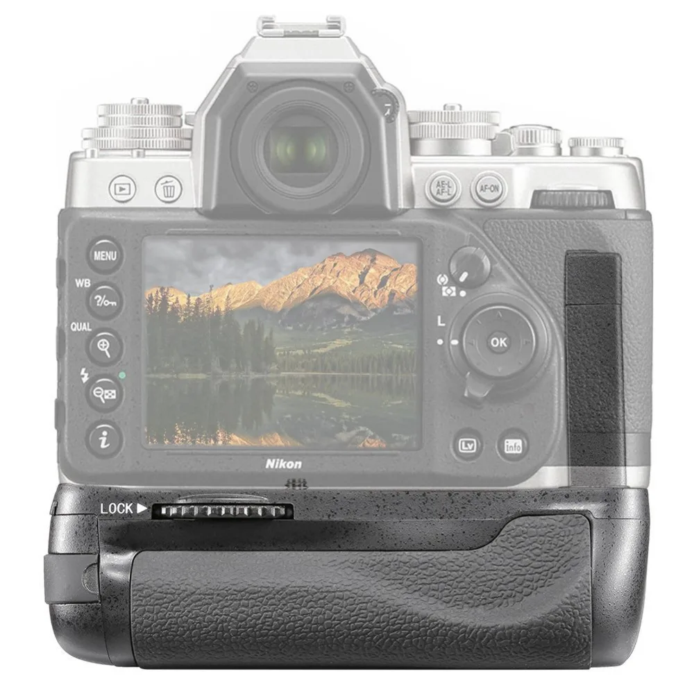 Вертикальный держатель Neewer Pro для фотоаппарата Nikon DF|vertical battery grip|battery gripneewer grip |
