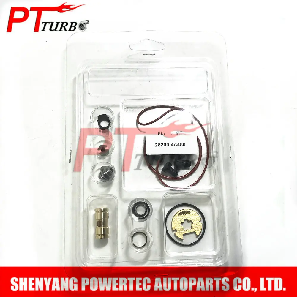 Ремонтный комплект Turbo charger для KIA Sorento 2 5 CRDi D4CB 170 HP 125 кВт 28200 4A470 новая турбина BV43