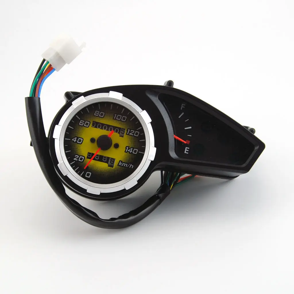 Спидометр для мотоцикла тахометр измеритель одометра Honda XLR125 NXR150|motorcycle speedometer