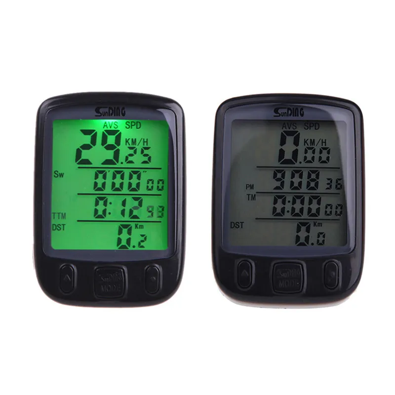 Велосипедный Спидометр 2018 Водонепроницаемый Многофункциональный велосипедный