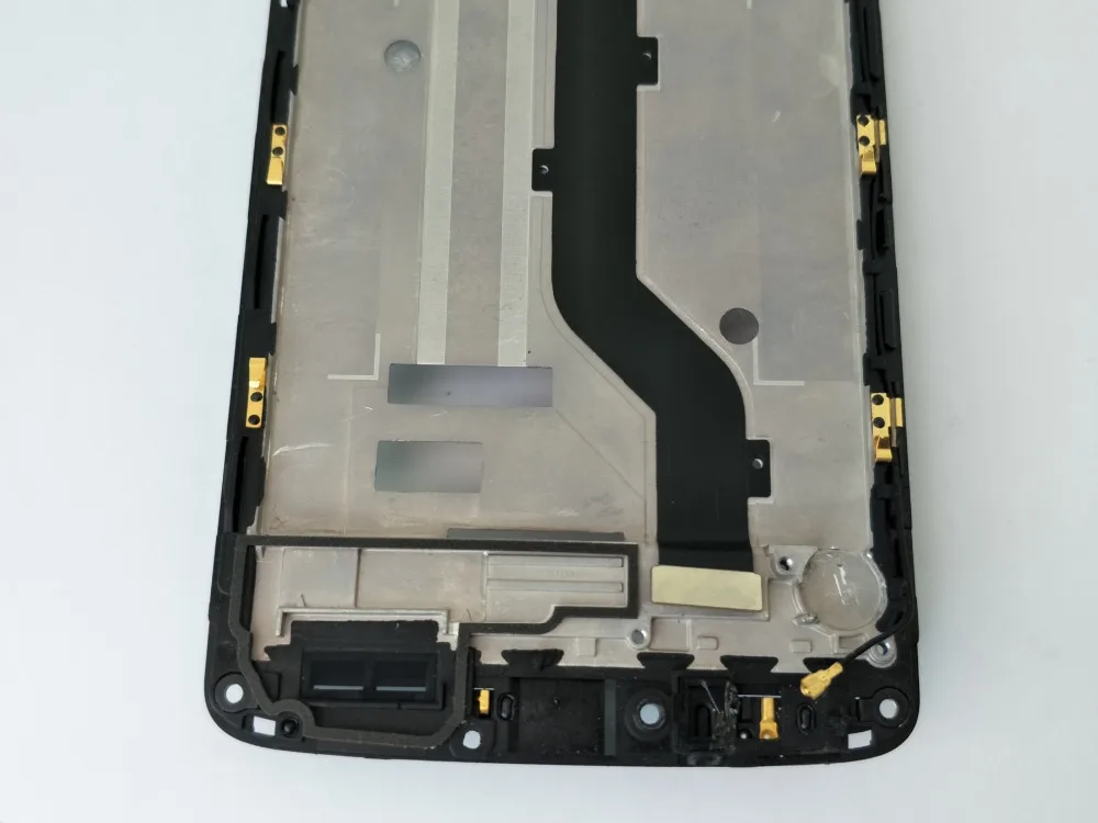 Кабель Orig + гибкий для ZTE Axon 7 mini b2017 передний средний корпус ЖК-экрана рамка замена