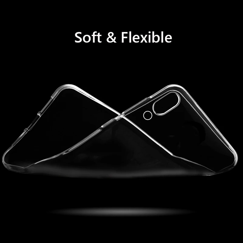 Для Samsung Galaxy A50 A30 Анти-ударный мягкий чехол из TPU для M20 M30 M10 прозрачный силиконовый чехол.