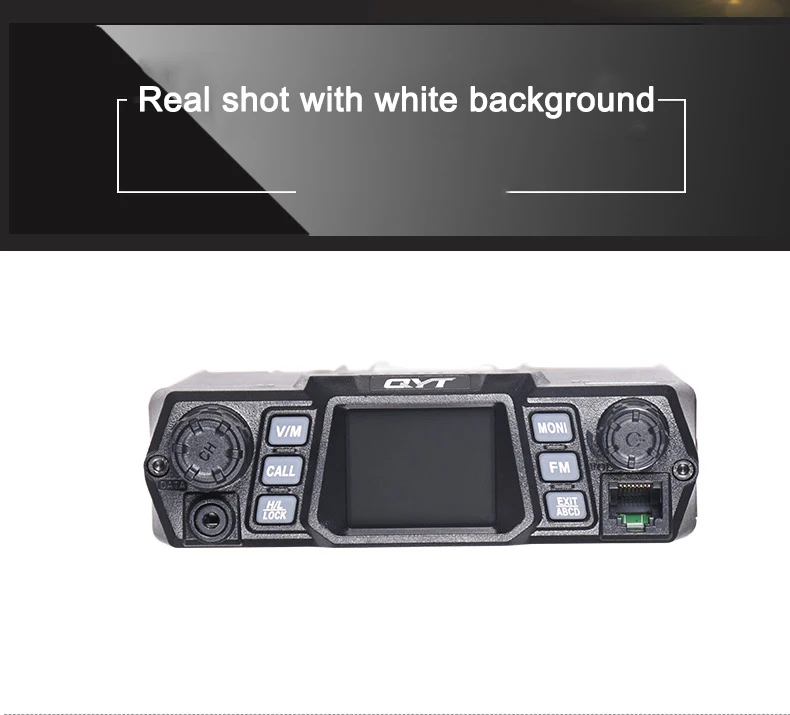 QYT kt-980plus Автомобильная радиостанция портативная рация колонки telsiz Интерком трансивер Колонка Двухдиапазонная мощная