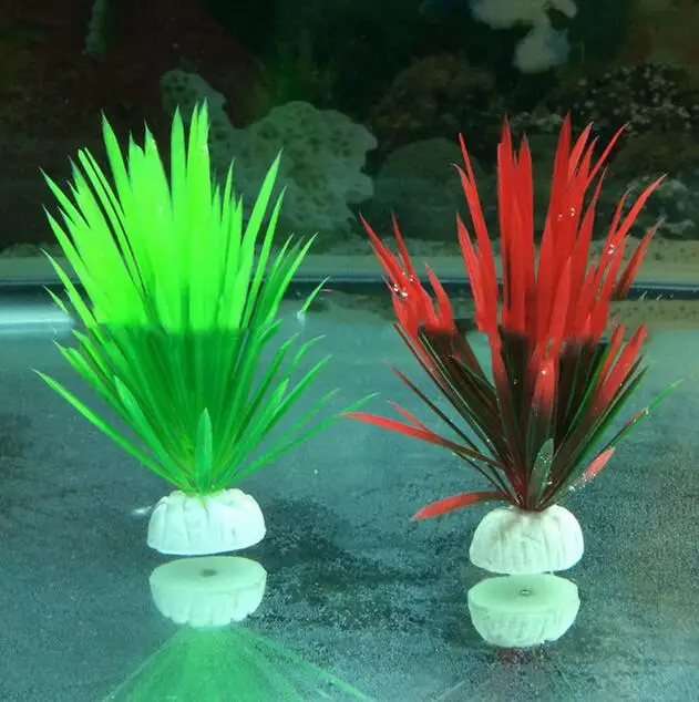 Новый растительный шикарный аквариум для рыб 2019 пластиковый моделирования