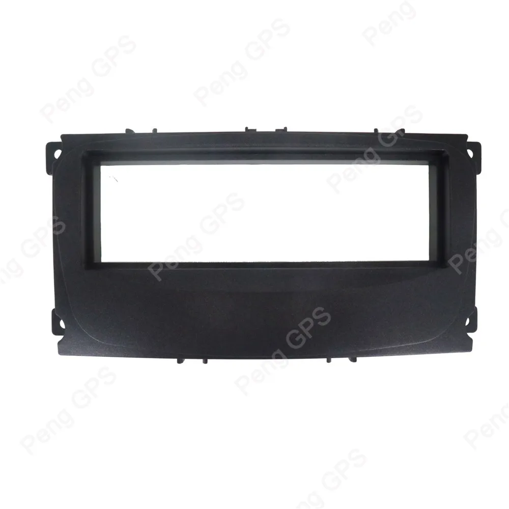1 Din автомагнитола стерео Установка фасции Для FORD Focus II Mondeo S-Max C-Max стерео рамка фасции монтажная панель DVD CD