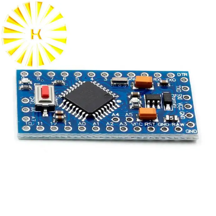 1 шт./лот ATMEGA328P Pro Mini 328 ATMEGA328 5 В/16 МГц для Arduino|Интегральные схемы| |