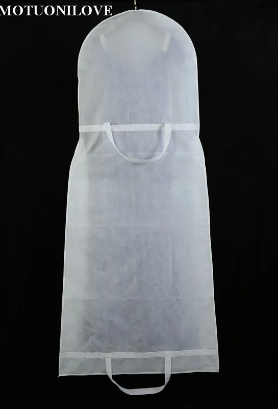 Складной нетканый чехол для свадебного платья пылезащитный подвесные сумки