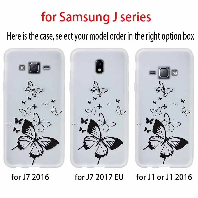 Чехол для телефона Samsung Galaxy j6 J8 J7 J5 J3 J4 Plus 2018 2017 2016 J610 Prime из мягкого силикона |