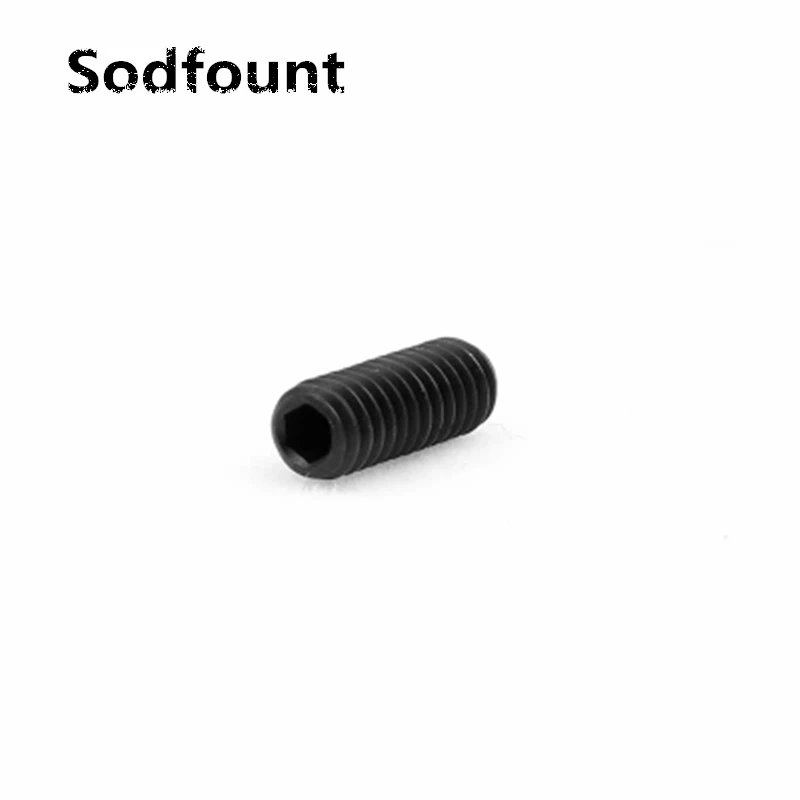 50 шт./лот M4X3/4/5/6/8/10/12/14/16/20/25 мм 12 9 легированная сталь Шестигранная головка колпачок