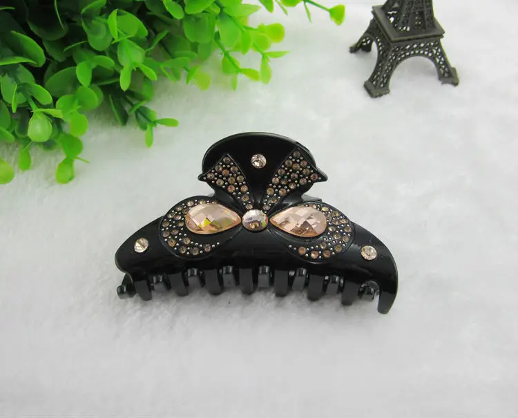 Женский зажим для волос со стразами 1 шт. | Украшения и аксессуары