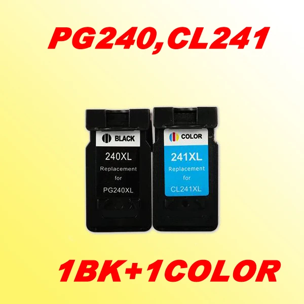 PG240 CL241 чернильный картридж совместимый для canon PG 240 CL 241 PG240XL Pixma MX372 MX432 MX512 MG2120 MG3120