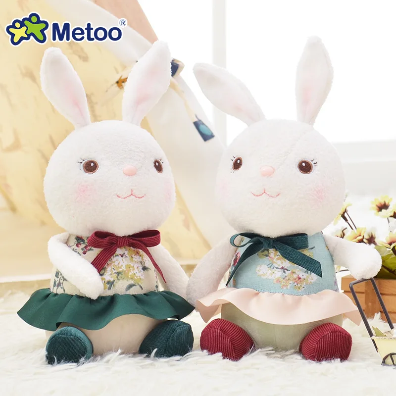 Кукла Metoo Плюшевый кролик Kawaii животных прекрасный надувные игрушки для обувь