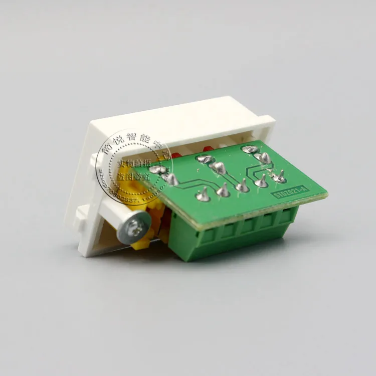 

128 Type Red&White&Yellow Audio Video Module Socket Module Connector Outlet Adapter