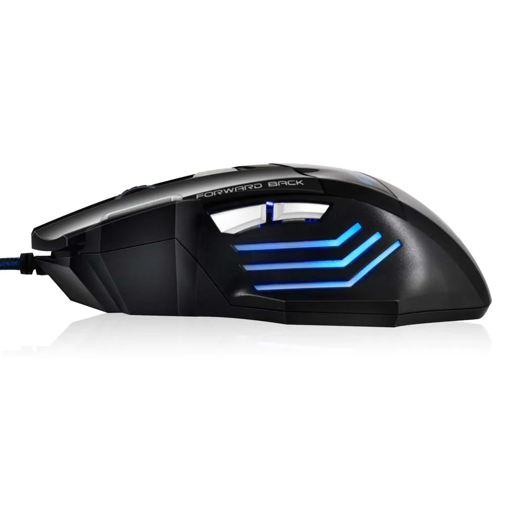 Новинка 2019 профессиональная Проводная игровая мышь с 7 кнопками 5500 DPI