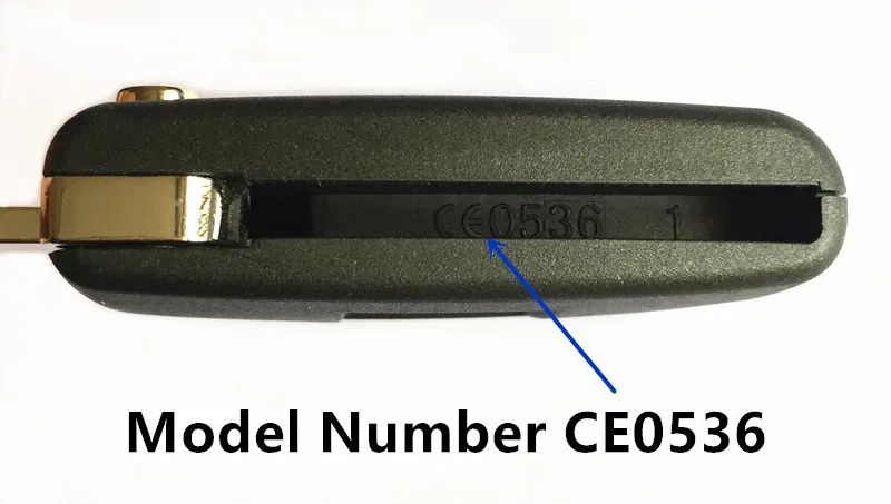 QCONTROL дистанционный ключ 433 МГц для CITROEN C1 C2 C3 C4 C5 Berlingo; Picasso Автоматический Дверной замок(CE0536 ASK/FSK HU83 Blade