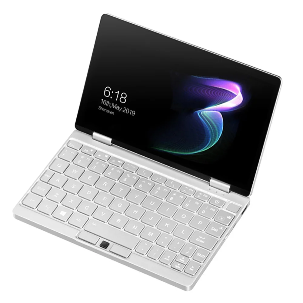 Mix 3 Один нетбук One Mix 3 Yoga карманный ноутбук Intel Core M3-8100Y двухъядерный 8," ips экран Win 10 8 Гб DDR3 256 ГБ PCI-E нетбук с SSD - Цвет: Mix 3
